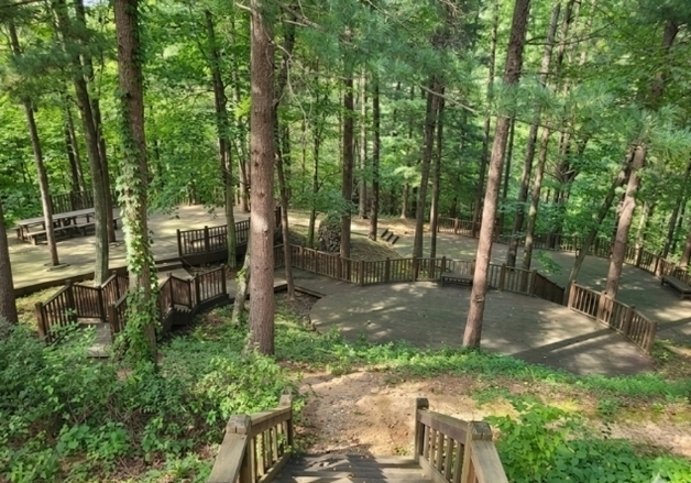 충북도산림환경연구소, 제천 덕동생태숲에 유아숲체험원 조성