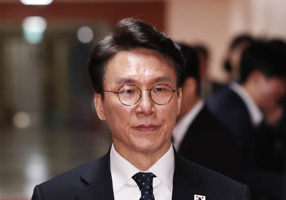 국무회의 참석하는 김민석 총리