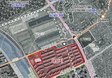 올림픽훼밀리타운, 26층·6787가구 탈바꿈…강남권 대규모 주택 공급