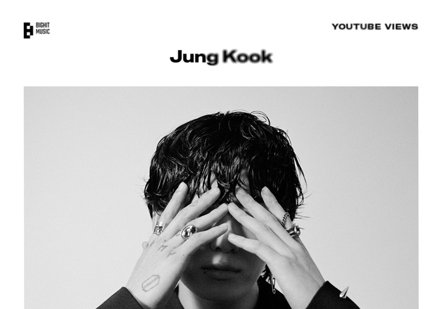 BTS 정국 '세븐' 뮤비 6억뷰…빌보드 글로벌도 139주째 진입