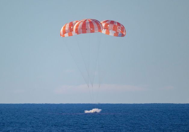 아르테미스 2호 지구 귀환