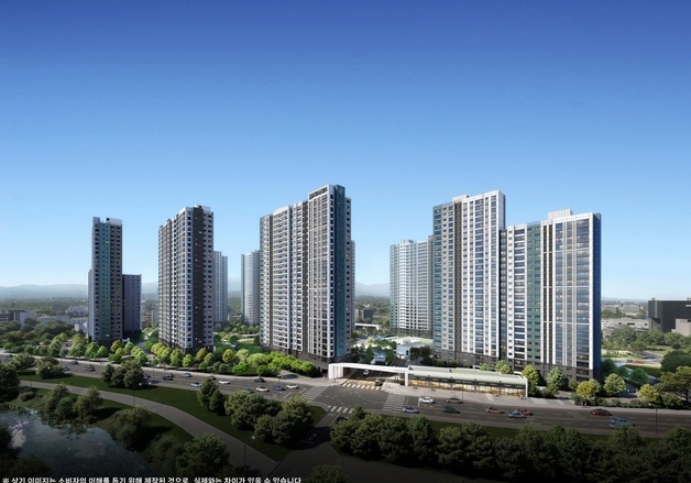 '청주 푸르지오 씨엘리체' 21일 1순위 청약…1351세대
