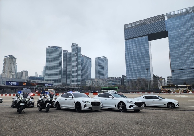 '버스전용차로 위반 차량 집중단속'