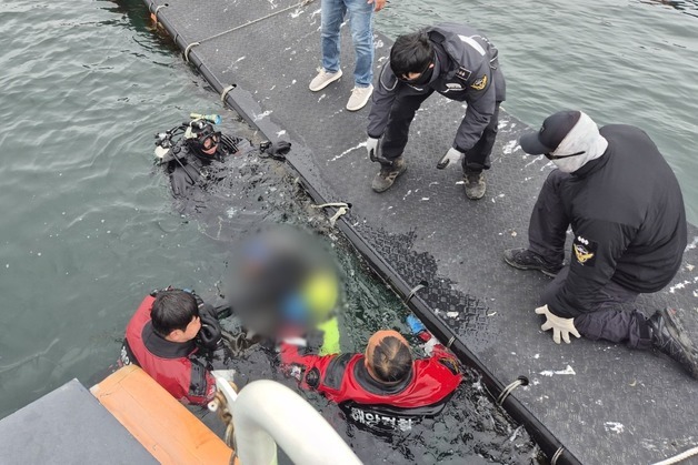 태안 구매항서 실종된 50대 잠수부 숨진 채 발견