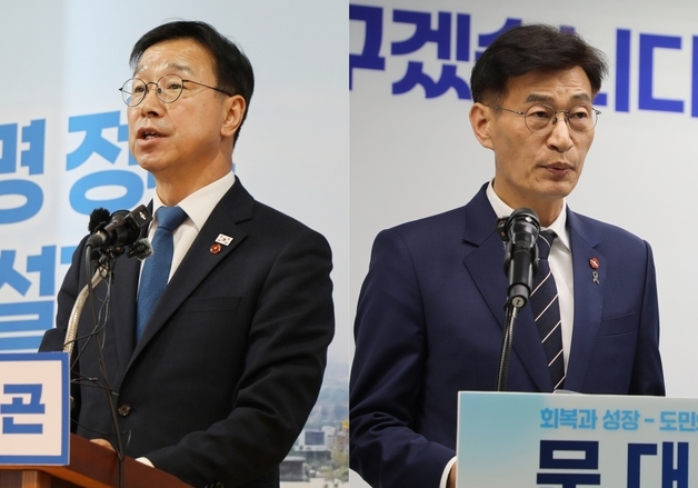 민주당 제주지사 결선 신경전…위성곤 "클린 실천" vs 문대림 "공약 허황"