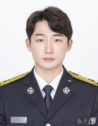 본문 이미지 - 전북 익산소방서 팔봉 119안전센터 권선범 소방교.(전북소방본부 제공. 재판매 및 DB금지)