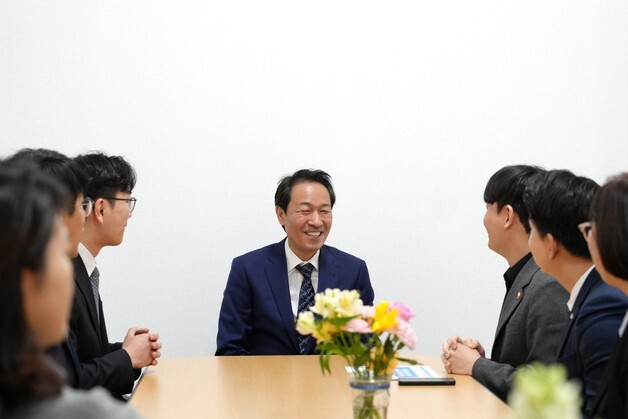 우상호 강원지사 예비후보 "청년 정착, 강원 미래 깊은 사명감"