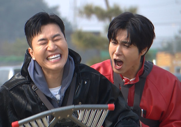 유노윤호, '1박2일' 기강 잡는다…"딘딘 많이 느슨해져, 새사람 만들것"