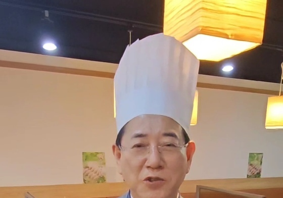 "대통합 밥상 지역민께" 김영록 특별시장 후보 릴스 영상 화제