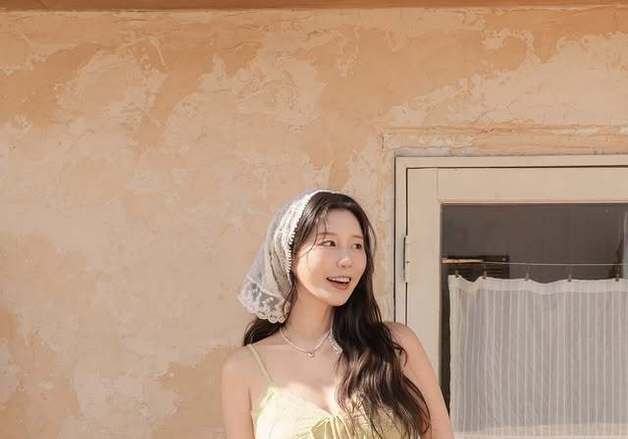 '만삭' 나비, 둘째 출산 D-1 알렸다 "내일 만나자"