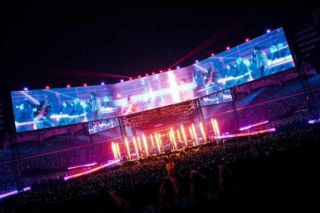 "우리의 변화, 믿어주길" BTS, 4만 아미와 꽉 채운 고양(종합) [N현장]