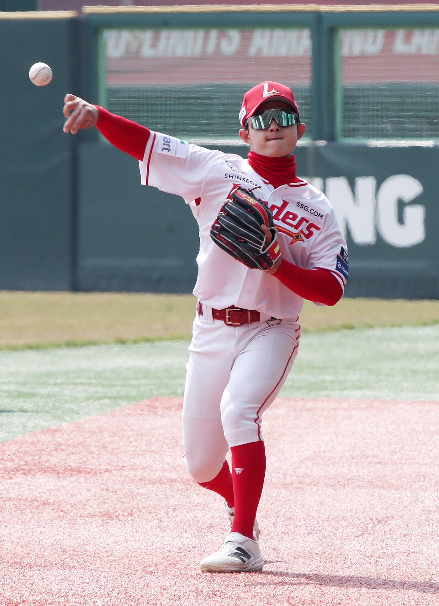 본문 이미지 - SSG 내야수 홍대인.(SSG 랜더스 제공)