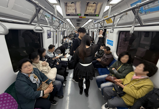 [르포] "기름값 무서워서 지하철 타요"…대중교통 이용객 확 늘었다