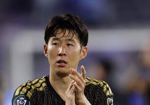 손흥민, MLS 포틀랜드전 명단 제외…LA FC 입단 후 처음