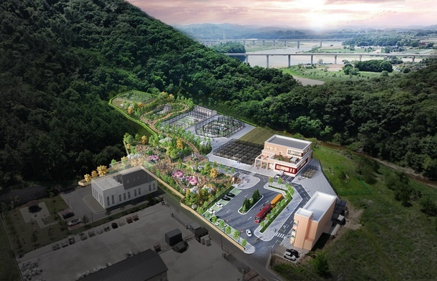 경기도 연천 '야생동물 생태관찰원' 설계 착수…내년 말 완공