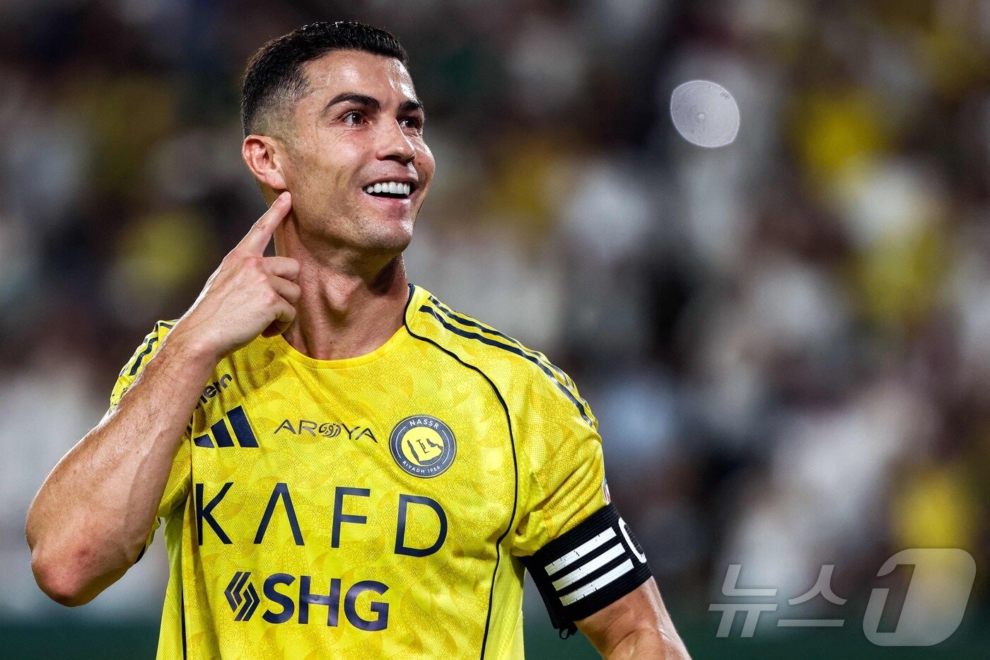 본문 이미지 - 호날두의 활약을 앞세워 알나스르도 승승장구 중이다.ⓒ AFP=뉴스1