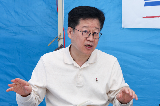 안호영 "재심 기각 받아들일 수밖에…이원택 재감찰 요구는 계속"