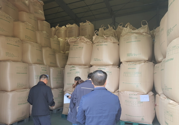 전남도, 정부양곡 재고조사 실시…20일까지 진행