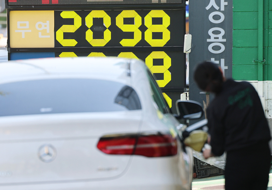 유가 상승세 주춤…서울 휘발유 2024.4원