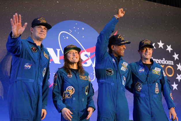 아르테미스2호 환영행사