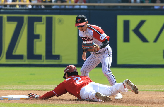 도루 성공하는 박성한