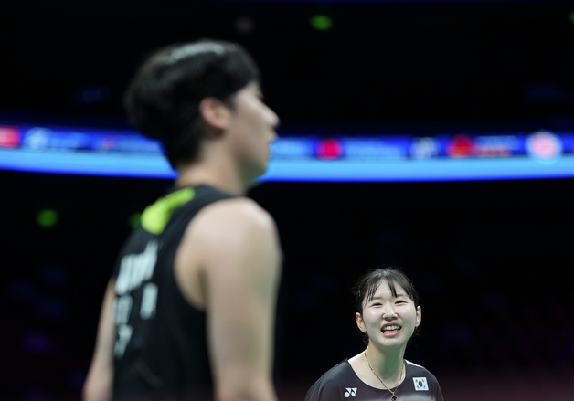 배드민턴 김재현-장하정, 아시아선수권 혼합복식 우승…태국 기권