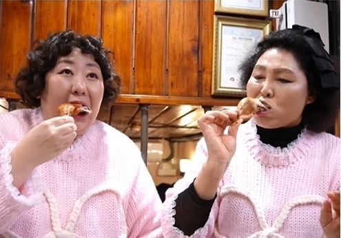 '먹짱' 신기루 "만두 70개·LA 갈비 4kg까지 먹어봐"