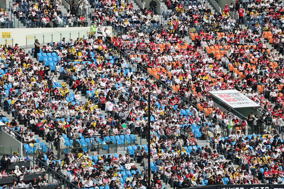 '뜨거운 야구 열기'