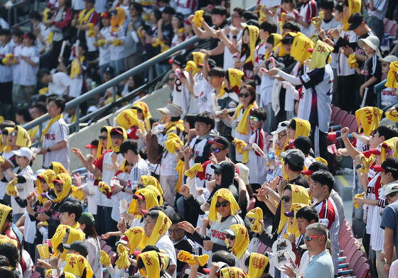 프로야구 '뜨거운 인기'