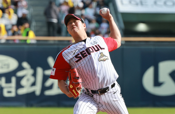 역투하는 함덕주