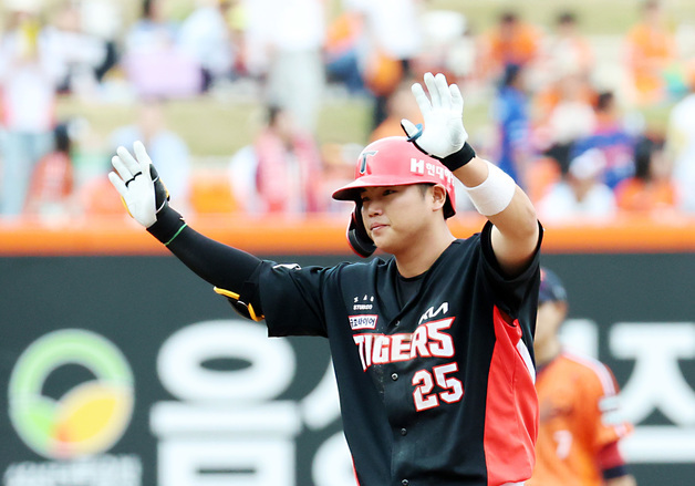 2루타 1타점 , 기아 한준수