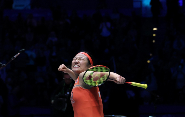 안세영, 아시아선수권 우승…한국 여자 배드민턴 최초 그랜드슬램