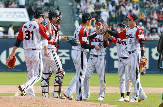 7연승 질주하는 LG 트윈스
