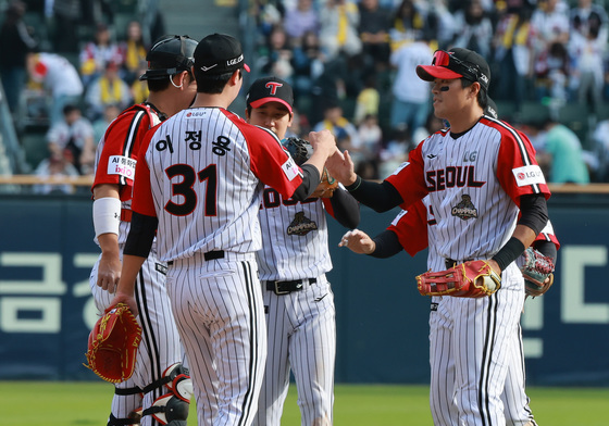거침없는 LG, 파죽의 7연승…KIA 4연승·삼성 3연승 신바람(종합)