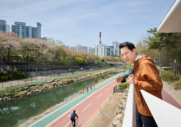 노원우이마루 둘러보는 오세훈 시장