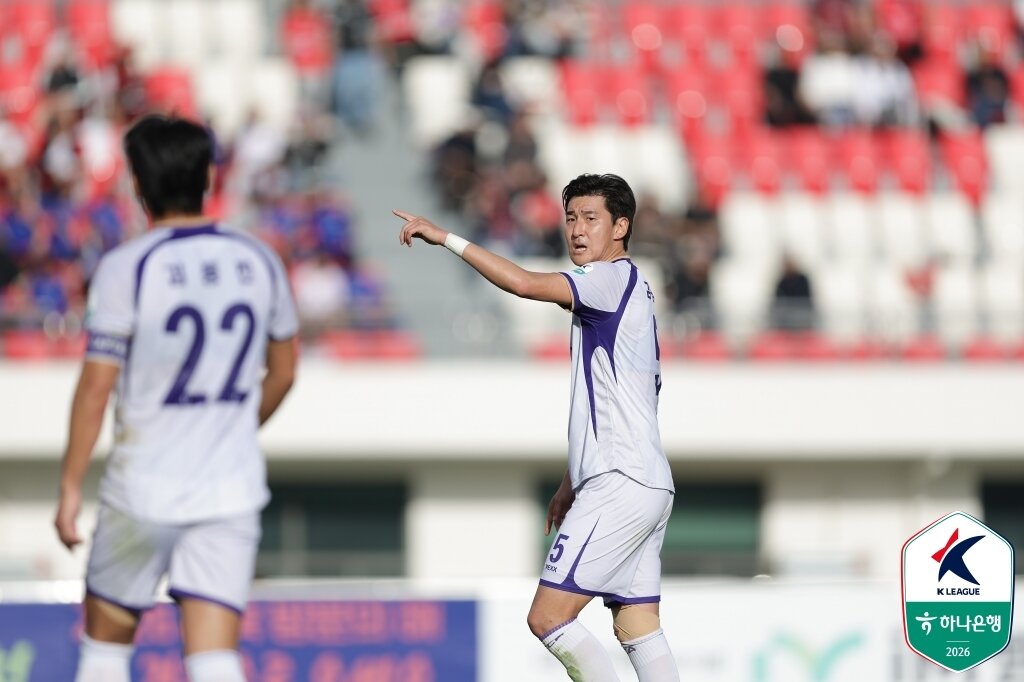 본문 이미지 - 안양 김영찬(한국프로축구연맹 제공) 