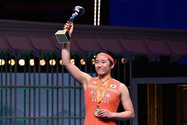 안세영, 그랜드슬램 달성…김원호-서승재도 아시아선수권 우승(종합)