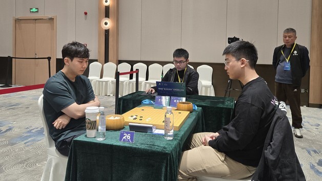 박정환·변상일 등 6명 예선 통과…제4회 취저우 란커배 한국 선수 9명