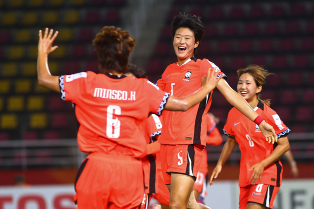 여자축구 U20, 연장 접전 끝 태국 2-1 제압…월드컵 진출 확정