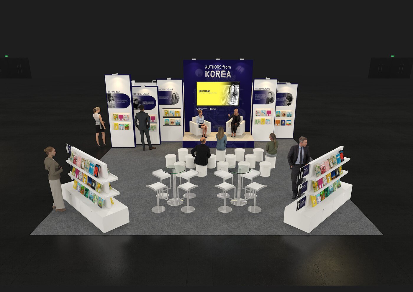 본문 이미지 - 볼로냐아동도서전 '수출상담관'과 '작가홍보관'