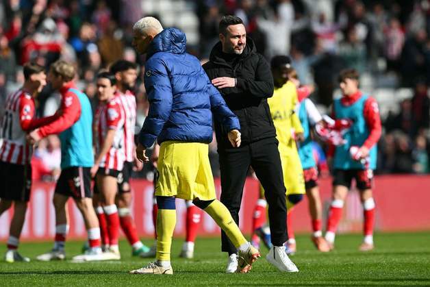 사령탑 교체도 무용지물…토트넘, 리그 '14경기 연속 무승'