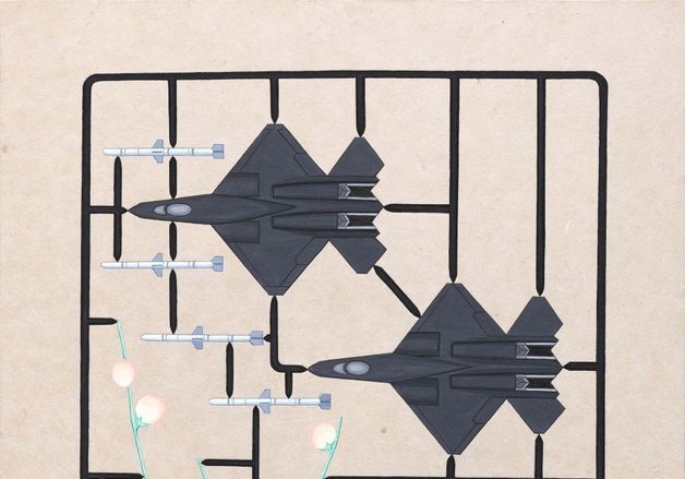 "비극의 서사 담긴 전쟁 풍경화"…고영미 '찬란한 봄날, 역설의 풍경'전