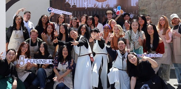 CJ제일제당 퀴진케이, 美 LA∙뉴욕서 '폭군의 셰프' 한식 쿠킹클래스 성료
