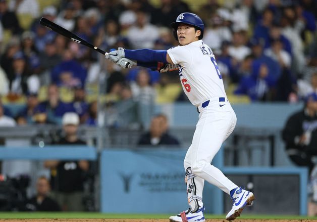 김혜성, 메츠전 무안타 1볼넷 '타율 0.286'…다저스 2-1 신승