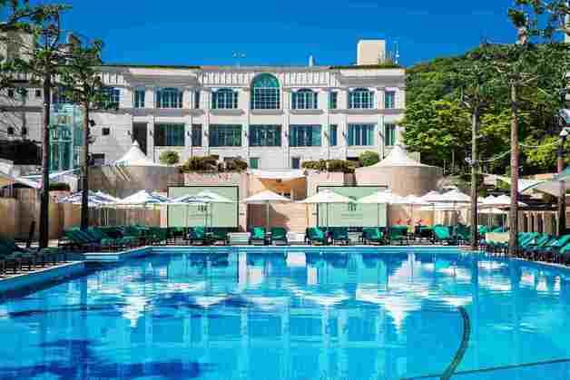 반얀트리서울, 수영장 문 연다…어린이날 수상 놀이터 사전 운영