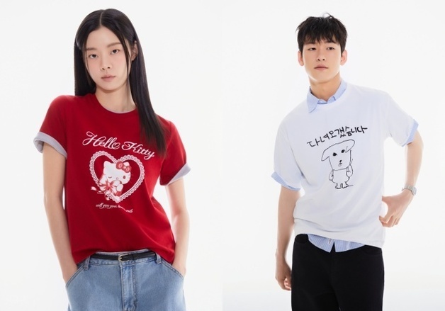 "한여름까지 입자"…이랜드, 스파오 티셔츠 페스타 진행