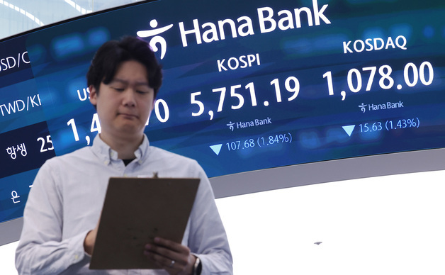 [뉴스1 PICK]코스피, 미·이란 협상 결렬에 하락 출발