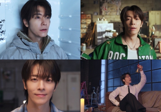 슈주 동해, 신보 하이라이트 공개…더블 타이틀 '해 떴네' 음원 일부도