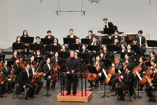 교보생명, 정명훈과 함께 '노블리에 콘서트' 개최…우수고객 3000여명 초청