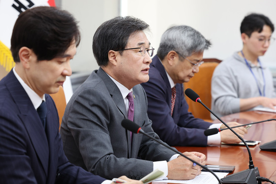 김대식 '장동혁 방미 일정 발표'